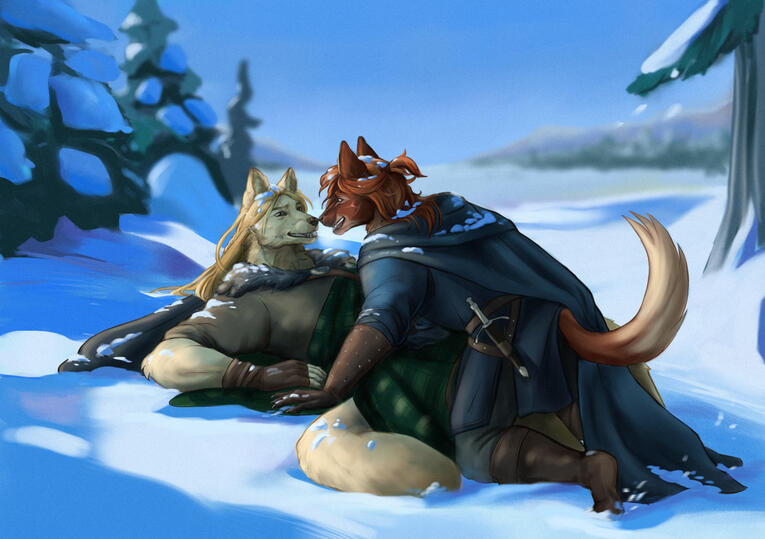 Winter brawls