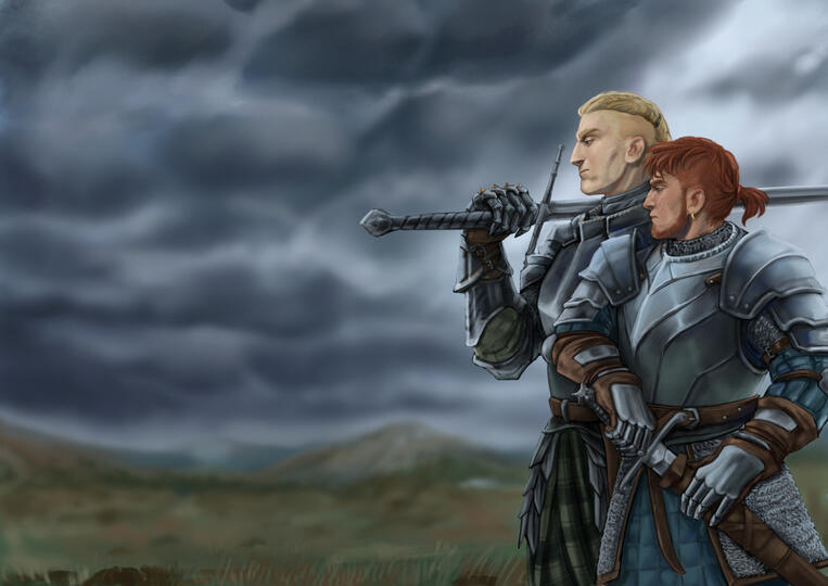 The storm